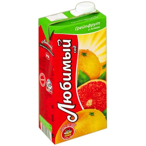 Нектар "Любимый" грейпфрут-лимон 1.93л Россия