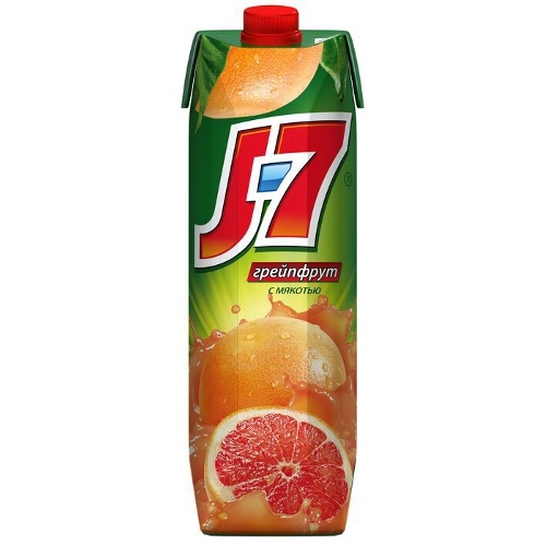 Нектар "J-7" грейпфрут 0