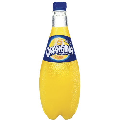 Напиток сокосодержащий "Orangina" (Оранджина) газированный 1