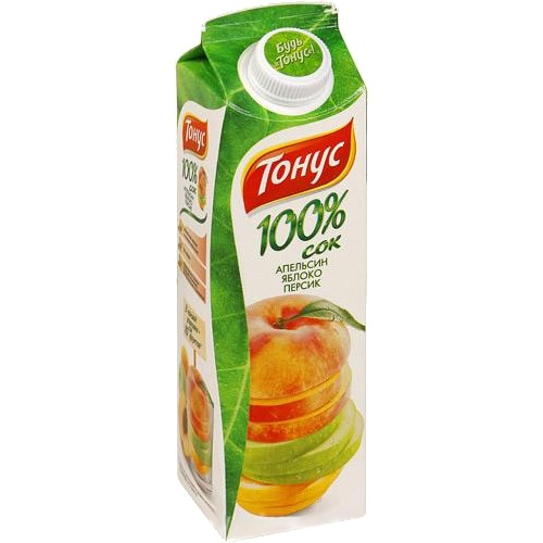Сок "Тонус" 100% апельсин