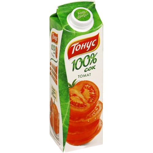 Сок "Тонус" 100% томатный с солью 0
