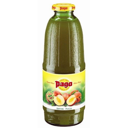 Нектар "Pago" (Паго) персик 0
