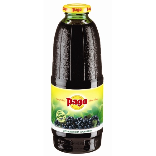 Нектар "Pago" (Паго) черная смородина 0