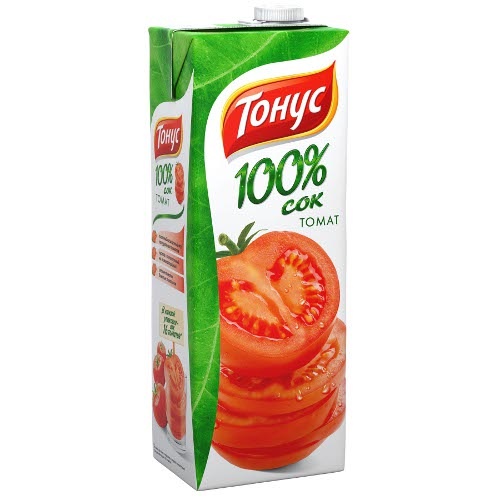 Сок "Тонус" 100% томат 1