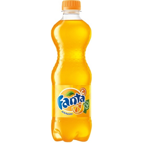 Напиток "Fanta" (Фанта) апельсин газированный 0