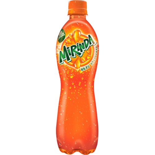 Напиток "Mirinda" (Миринда) апельсин газированный 0
