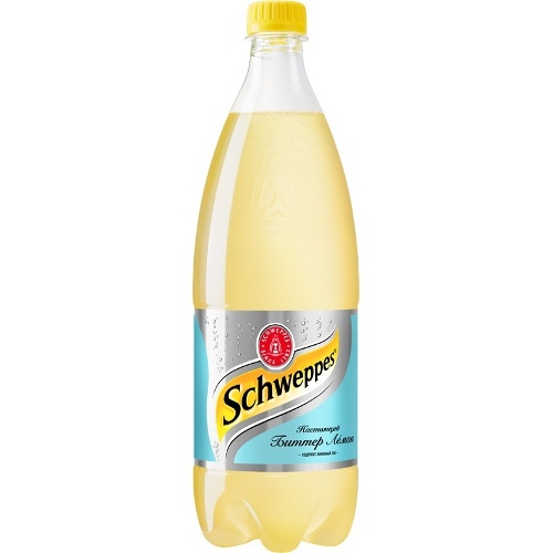 Напиток "Schweppes" (Швеппс) Биттер Лемон газированный 1