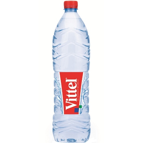 Вода минеральная "Vittel" (Виттель) негазированная 1