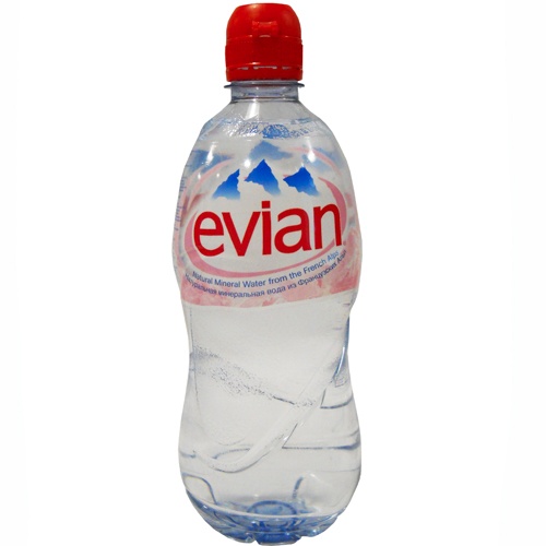 Вода минеральная "Evian" (Эвиан) негазированная 0
