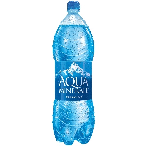 Вода питьевая "Aqua Minerale" (Аква Минерале) газированная 2л пл/б