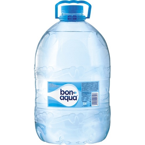 Вода питьевая "Bon Aqua" (Бон Аква) негазированная 5