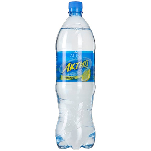 Вода питьевая "Aqua Minerale" (Аква Минерале) Актив лимон негазированная 0