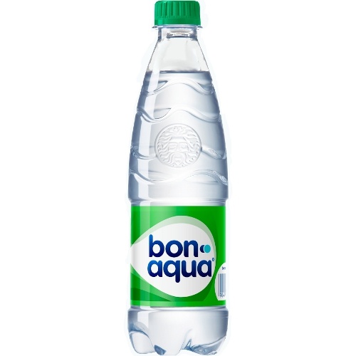 Вода питьевая "Bon Aqua" (Бон Аква) среднегазированная 0