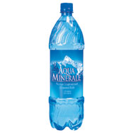 Вода питьевая "Aqua Minerale" (Аква Минерале) газированная 1