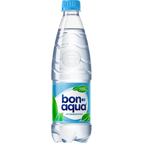 Вода питьевая "Bon Aqua" (Бон Аква) негазированная 0