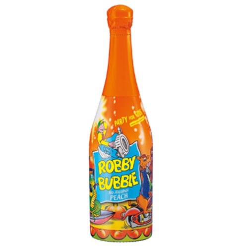 Шампанское детское "Robby Bubble" (Робби Баббл) персик 0.75л Чехия