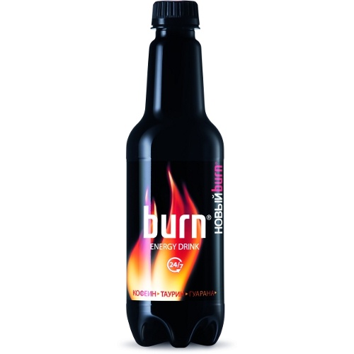 Напиток энергетический "Burn" (Берн) 0