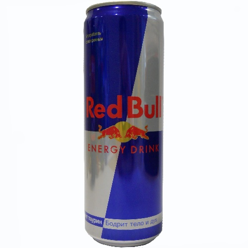 Напиток энергетический "Red Bull" (Ред Булл) газированный 473мл ж/б