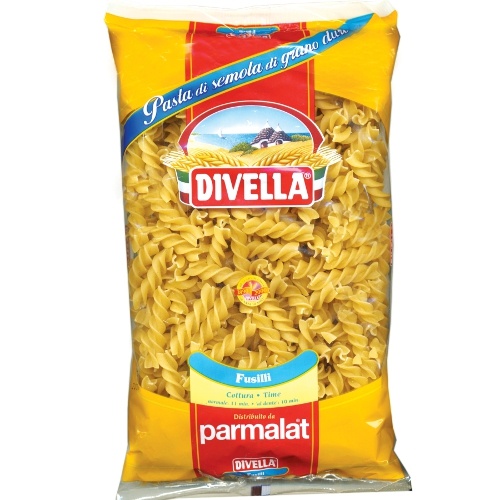 Макаронные изделия "Divella" (Дивелла) фузилли спиральки 500г Италия