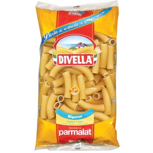 Макаронные изделия "Divella" (Дивелла) ригатони 500г Италия
