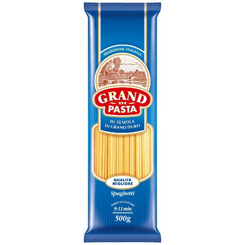 Макаронные изделия "Grand di Pasta" (Гранд ди Паста) спагетти 500г