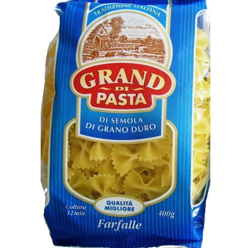 Макаронные изделия "Grand di Pasta" (Гранд ди Паста) бантики 400г