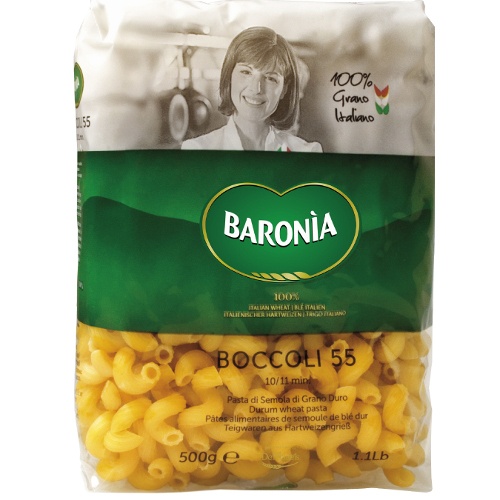 Макаронные изделия "Baronia" (Барония) №55 Boccoli пружинка 500г