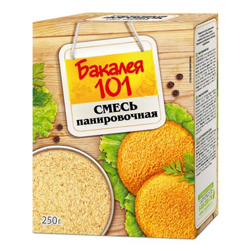 Смесь панировочная "Русский продукт" Бакалея-101 250г