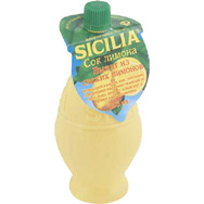 Сок концентрированный "Сицилия" лимон 115г пл/бут