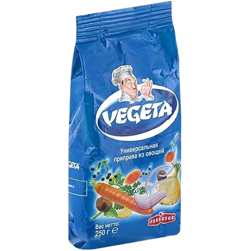 Приправа "Vegeta" (Вегета) из овощей 250г пакет Хорватия
