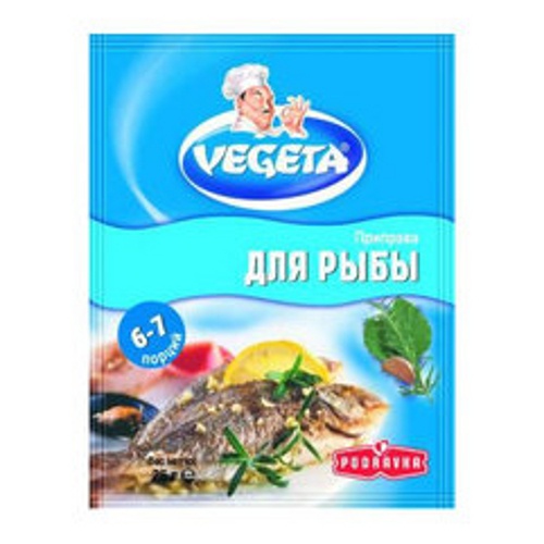 Приправа "Vegeta" (Вегета) для рыбы 25г Подравка Хорватия