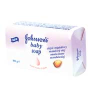 Мыло детское "Johnson's baby" (Джонсон'c бэби) увлажняющее с медом 100г