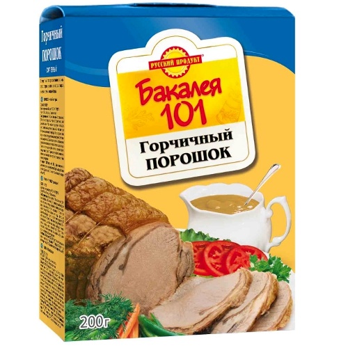 Горчичный порошок "Русский продукт" 200г