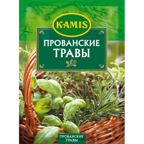 Приправа "Kamis" (Камис) Прованские травы 10г пакет