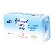 Мыло детское "Johnson's baby" (Джонсон'c бэби) с экстрактом натурального молока 100г