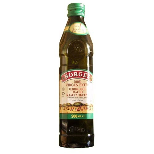 Масло оливковое "Borges" (Боргес) Extra Virgin 0