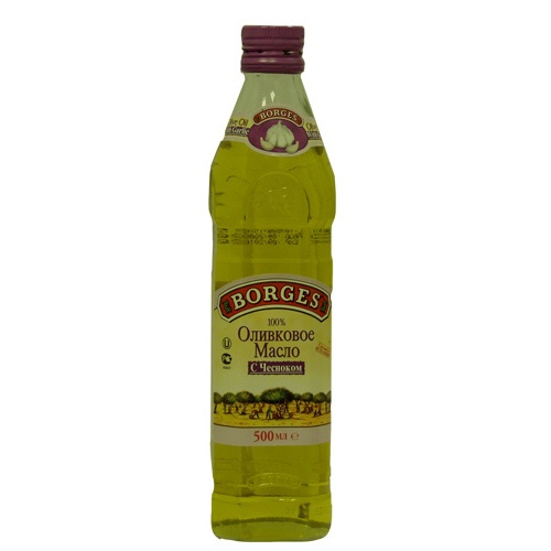 Масло оливковое "Borges" (Боргес) чесночное 0