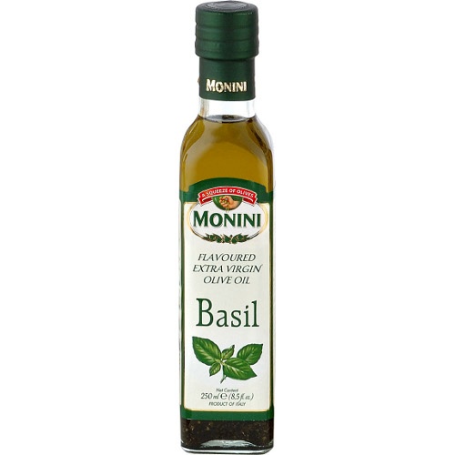 Масло оливковое "Monini" (Монини) Extra Vergine с базиликом 0