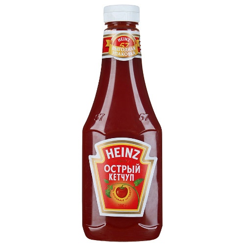Кетчуп "Heinz" (Хайнц) острый 1000г пл.бутылка