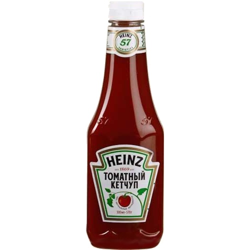Кетчуп "Heinz" (Хайнц) томатный 570г пл/б