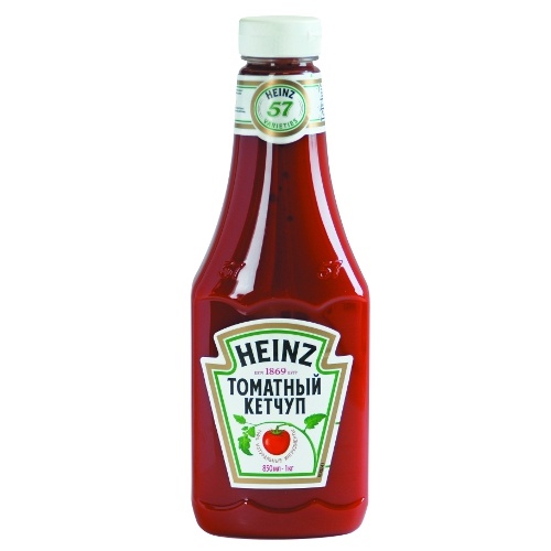Кетчуп "Heinz" (Хайнц) томатный 1000г пл.бутылка