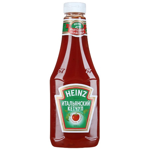 Кетчуп "Heinz" (Хайнц) итальянский 1000г пл.бутылка