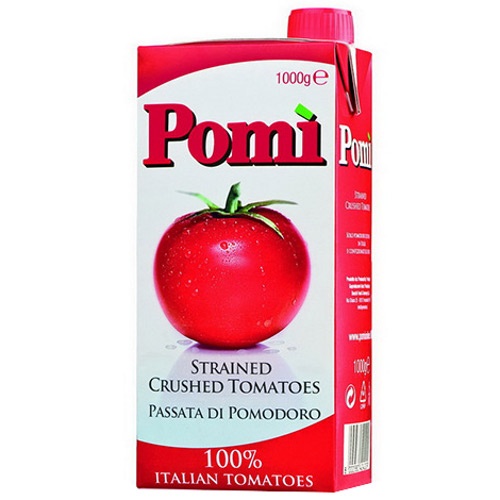 Помидоры "Pomi" (Поми) протертые 1000г тетра пак Parmalat