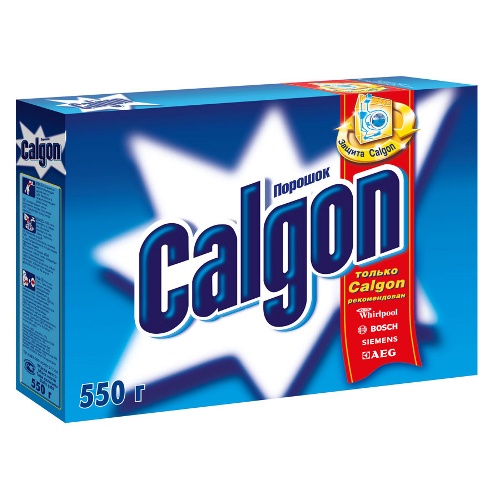 Средство для чистки стиральных машин "Calgon" (Калгон) 550г