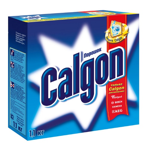 Средство для чистки стиральных машин "Calgon" (Калгон) 1
