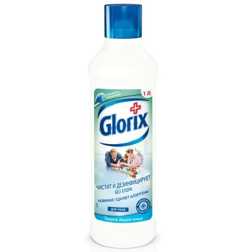 Средство чистящее для пола "Glorix" (Глорикс) свежесть атлантики 1