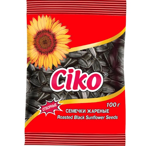 Семечки подсолнечника "Ciko" (Чико) черные жареные 100г