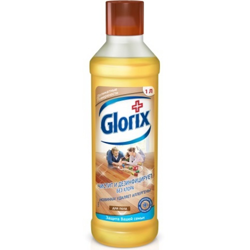 Средство чистящее для пола "Glorix" (Глорикс) деликатные поверхности 1