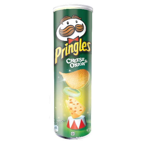Чипсы "Pringles" (Принглс) сыр и лук 165г