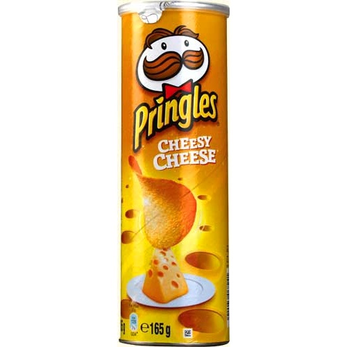 Чипсы "Pringles" (Принглс) сыр 165г
